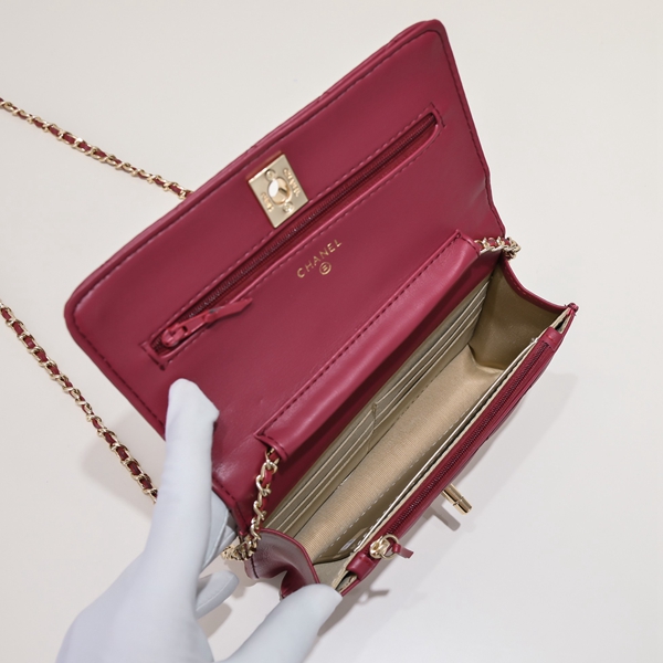 シャネルバッグ全体デザイン